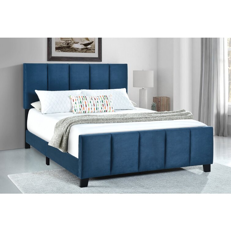 Cassandra upholstered store standard bed